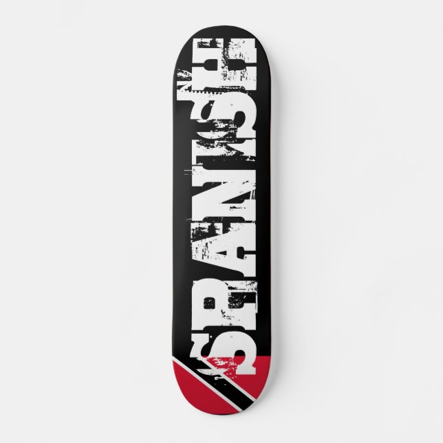 Skateboard ESPAÑOL (Anverso)