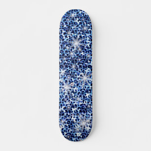 Skateboard Esparroquias de queso azul