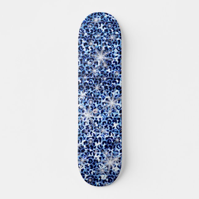 Skateboard Esparroquias de queso azul (Anverso )
