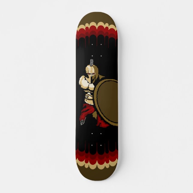 Skateboard espartano (Anverso )