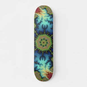 Skateboard Especial - Arte Fractal