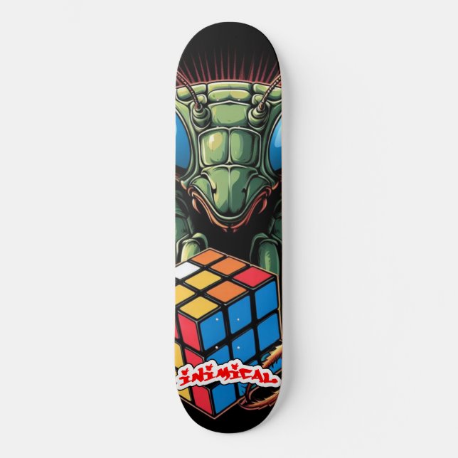 Skateboard Especies Diferentes Inimical (Anverso)