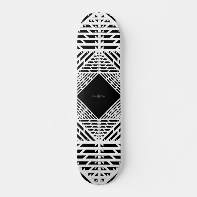 Skateboard Espectro (Anverso )