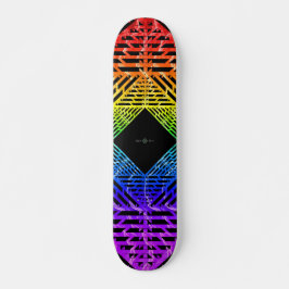 Skateboard Espectro ( Arcoíris )