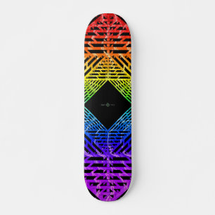 Skateboard Espectro ( Arcoíris )