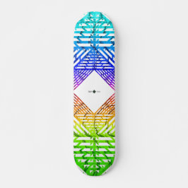 Skateboard Espectro de sombra ( Arcoíris )