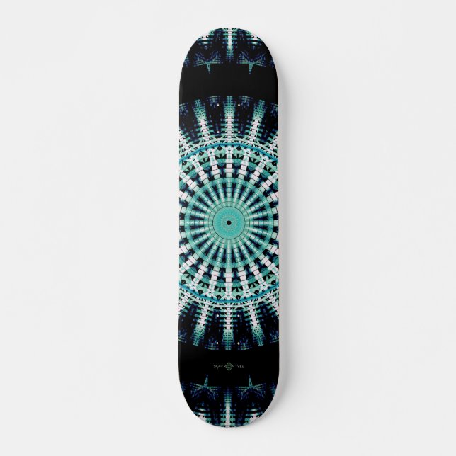 Skateboard Espectro Soundwave Mandala (Anverso )