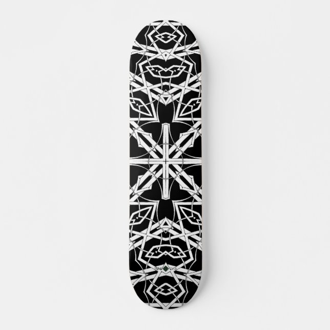 Skateboard Espejo Cruz (Anverso )