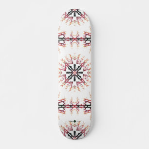 Skateboard Espejo Cruzado de Onda de Sonido Invertida