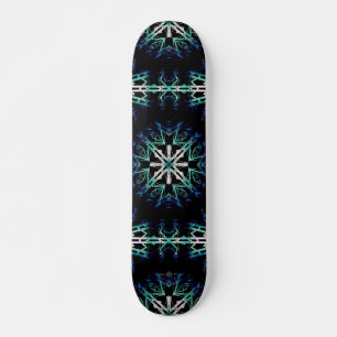 Skateboard Espejo de onda de sonido cruzado