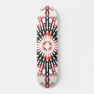 Skateboard Espejo de onda de sonido invertido