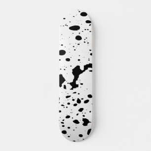 Skateboard Espejo monocromo
