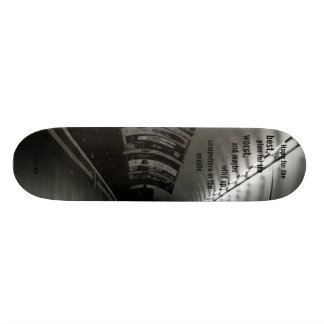Skateboard Esperanza del, mejor. - Modificado para requisitos