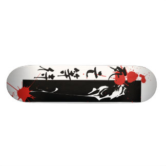 Skateboard Esperas de la muerte