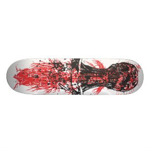 Skateboard Espina dorsal del cuello del cerebro