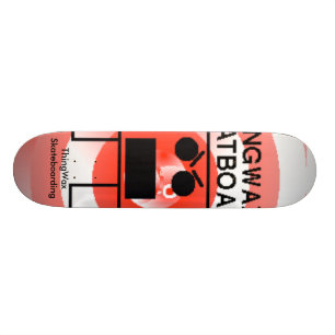 Skateboard Espiral de Thingwax
