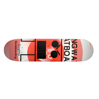 Skateboard Espiral de Thingwax