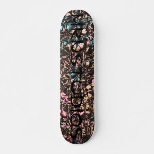 Skateboard Espiral Gemstone
