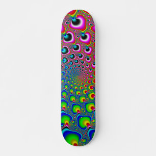 Skateboard Espiral inversa
