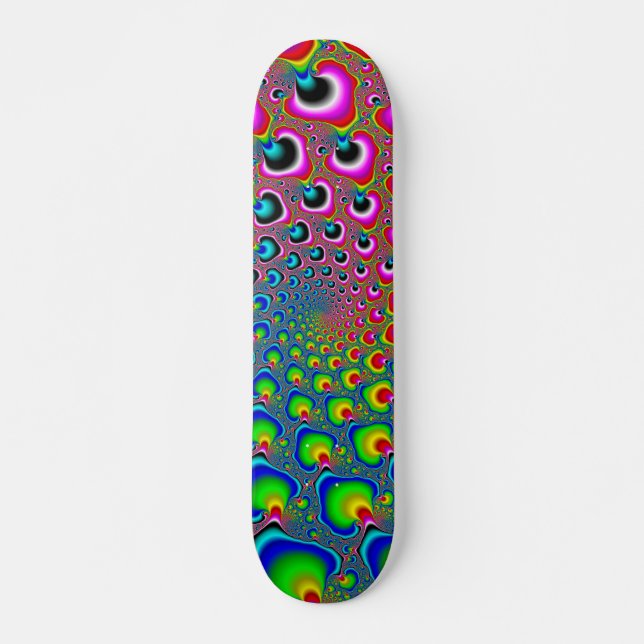 Skateboard Espiral inversa (Anverso )