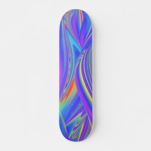 Skateboard Espíritu de la brisa de verano Resumen de pluviosi