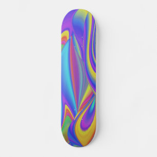 Skateboard Espíritu de la brisa de verano Resumen de pluviosi