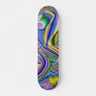 Skateboard Espíritu de la brisa de verano Resumen de pluviosi