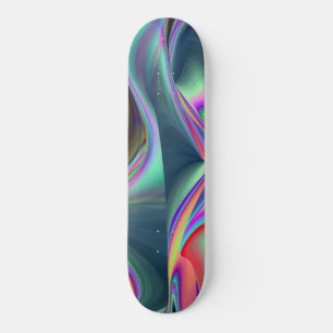 Skateboard Espíritu de la brisa de verano Resumen de pluviosi
