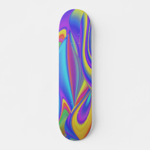 Skateboard Espíritu de la brisa de verano Resumen de pluviosi