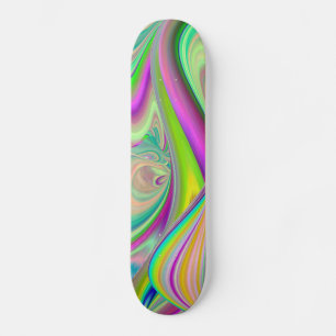 Skateboard Espíritu de la brisa de verano Resumen de pluviosi