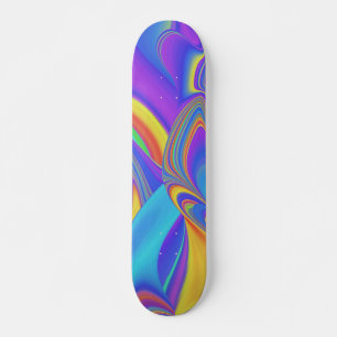 Skateboard Espíritu de la brisa de verano Resumen de pluviosi