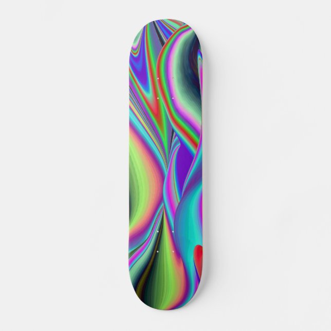 Skateboard Espíritu de la brisa de verano Resumen de pluviosi (Anverso)