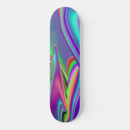 Skateboard Espíritu de la brisa de verano Resumen de pluviosi