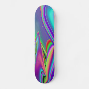 Skateboard Espíritu de la brisa de verano Resumen de pluviosi