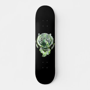 Skateboard Espíritu del tigre verde