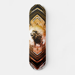 Skateboard Espíritu león