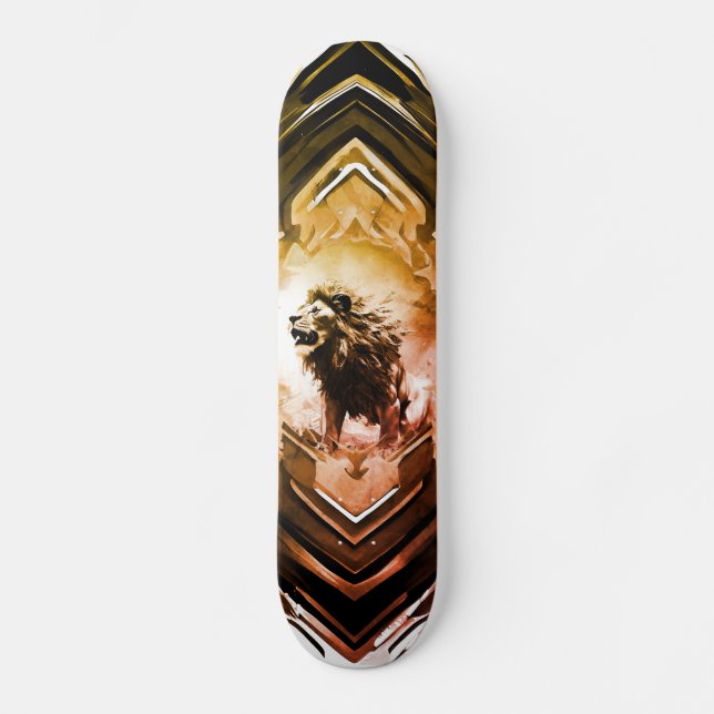 Skateboard Espíritu león (Anverso)