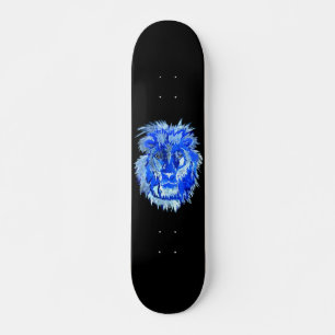 Skateboard Espíritu León Azul
