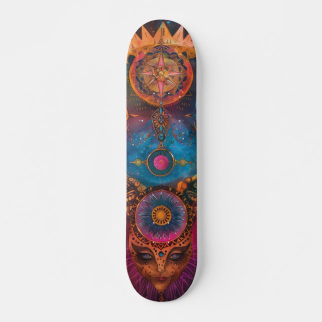 Skateboard Espiritual (Anverso )