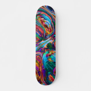 Skateboard Esplandor moderno de pinturas