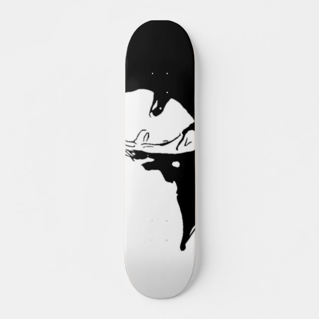 Skateboard Esposa de Lot (Anverso )