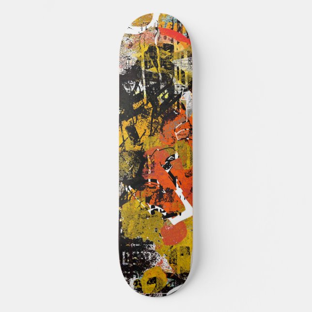 Skateboard Esposado (Anverso)