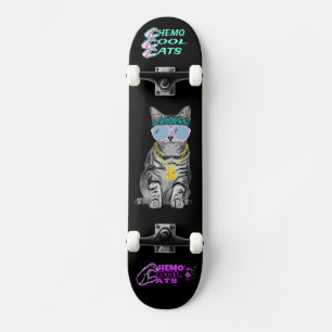 Skateboard Esquateador de gatos Chemo Guay