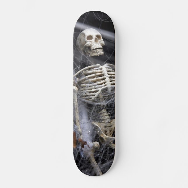 Skateboard Esqueleto (Anverso)
