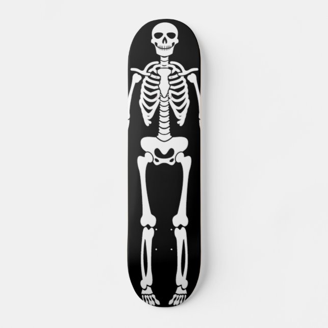 Skateboard Esqueleto (Anverso)