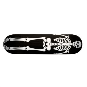 Skateboard Esqueleto