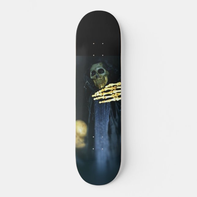 Skateboard Esqueleto disimulado (Anverso)