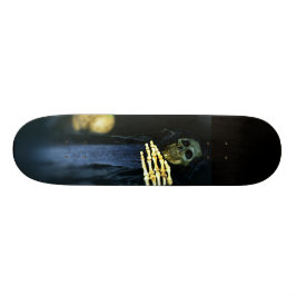 Skateboard Esqueleto disimulado