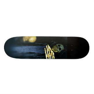 Skateboard Esqueleto disimulado