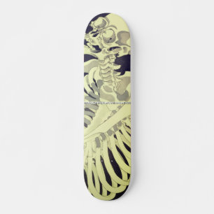 Skateboard Esqueleto Espectro - Mitsukuni